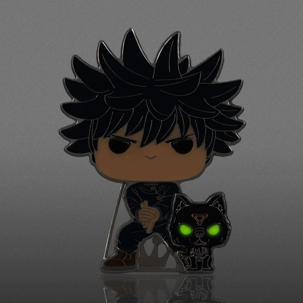 Jujutsu Kaisen POP! Pin Ansteck-Pin Megumi Fushiguro 10 cm Produktfoto
