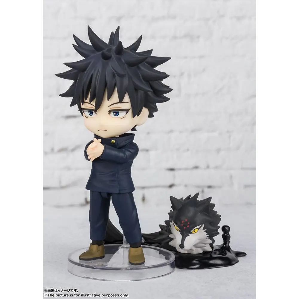 Jujutsu Kaisen Figuarts mini Actionfigur Megumi Fushiguro 10 cm Produktfoto