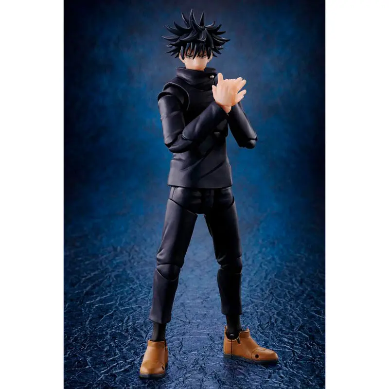 Jujutsu Kaisen S.H. Figuarts Action Figur Megumi Fushiguro 15 cm Produktfoto