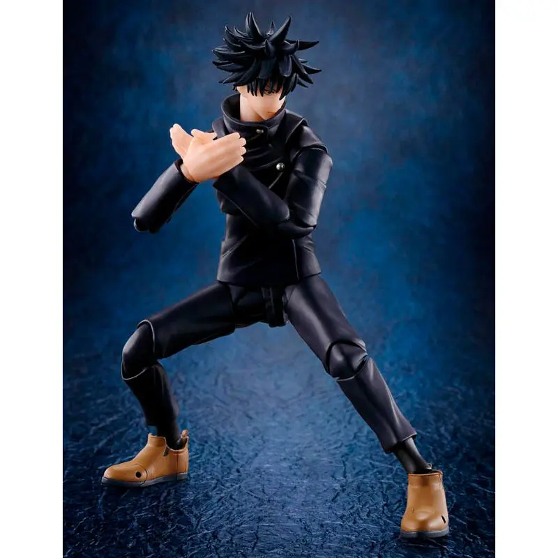 Jujutsu Kaisen S.H. Figuarts Action Figur Megumi Fushiguro 15 cm Produktfoto