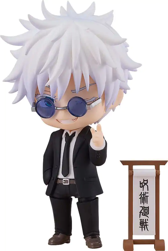 Jujutsu Kaisen Nendoroid Actionfigur Satoru Gojo: Suit Ver. 10 cm Produktfoto
