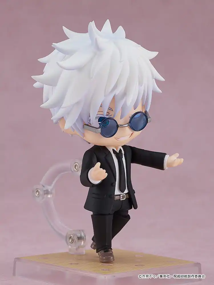 Jujutsu Kaisen Nendoroid Actionfigur Satoru Gojo: Suit Ver. 10 cm Produktfoto