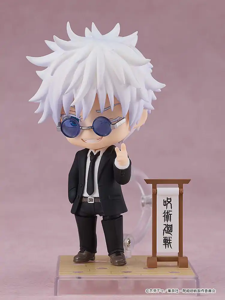 Jujutsu Kaisen Nendoroid Actionfigur Satoru Gojo: Suit Ver. 10 cm Produktfoto
