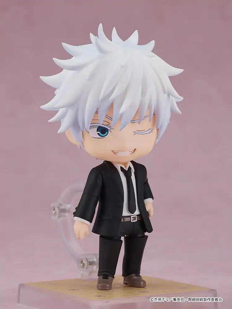 Jujutsu Kaisen Nendoroid Actionfigur Satoru Gojo: Suit Ver. 10 cm Produktfoto