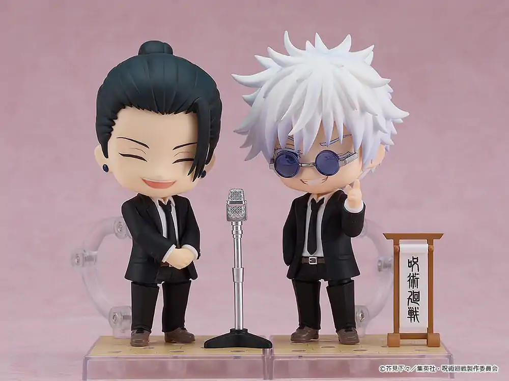 Jujutsu Kaisen Nendoroid Actionfigur Satoru Gojo: Suit Ver. 10 cm Produktfoto
