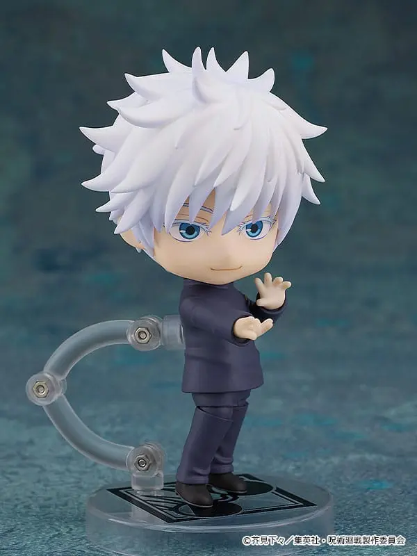 Jujutsu Kaisen Nendoroid Actionfigur Satoru Gojo: Tokyo Jujutsu High School Ver. (re-run) 10 cm Produktfoto