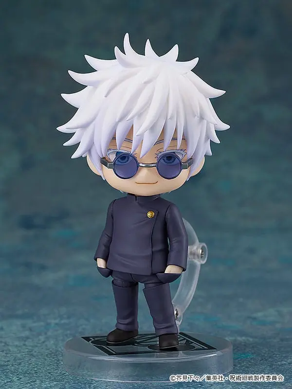Jujutsu Kaisen Nendoroid Actionfigur Satoru Gojo: Tokyo Jujutsu High School Ver. (re-run) 10 cm Produktfoto