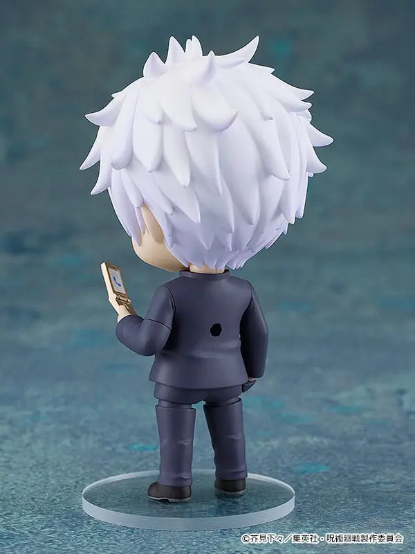 Jujutsu Kaisen Nendoroid Actionfigur Satoru Gojo: Tokyo Jujutsu High School Ver. (re-run) 10 cm Produktfoto