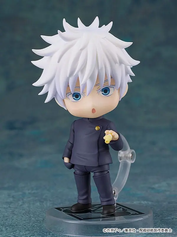 Jujutsu Kaisen Nendoroid Actionfigur Satoru Gojo: Tokyo Jujutsu High School Ver. (re-run) 10 cm Produktfoto