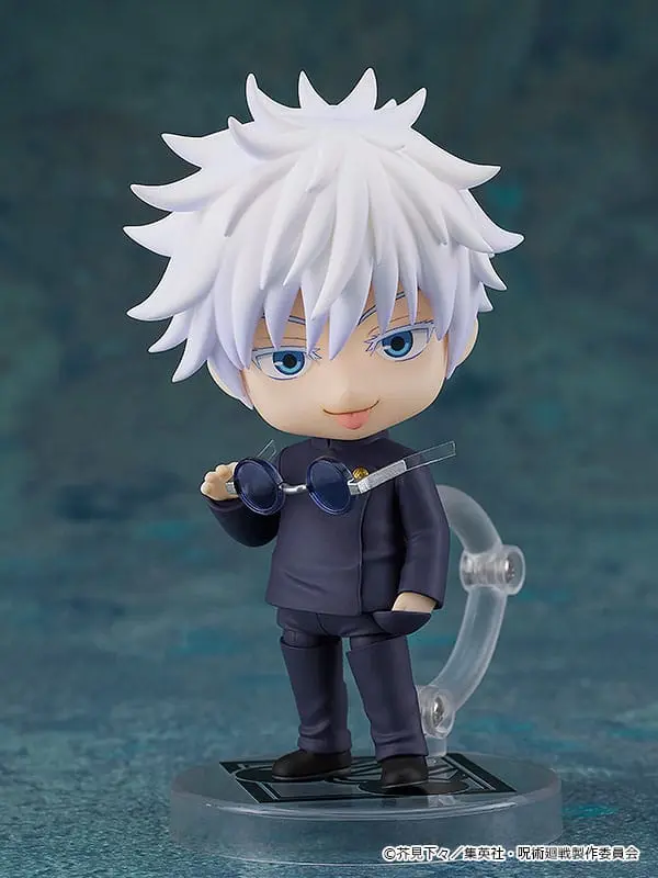 Jujutsu Kaisen Nendoroid Actionfigur Satoru Gojo: Tokyo Jujutsu High School Ver. (re-run) 10 cm Produktfoto