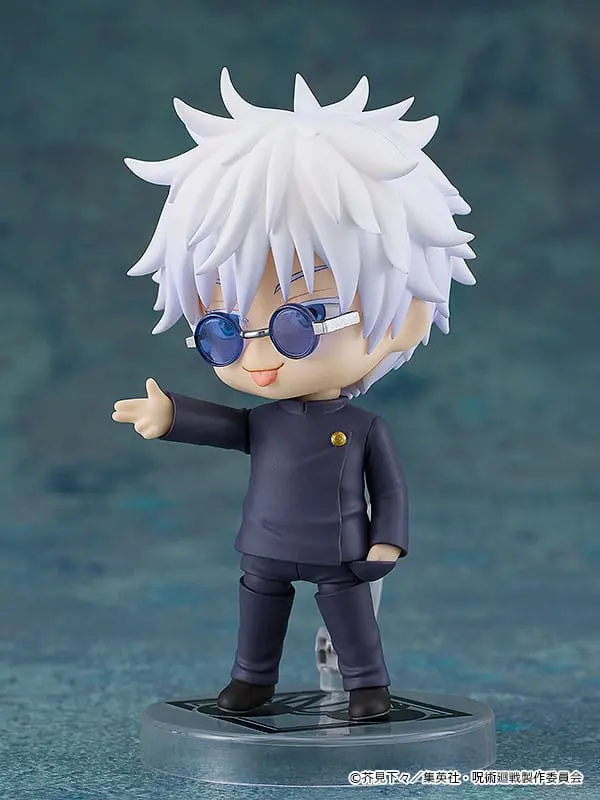 Jujutsu Kaisen Nendoroid Actionfigur Satoru Gojo: Tokyo Jujutsu High School Ver. (re-run) 10 cm Produktfoto