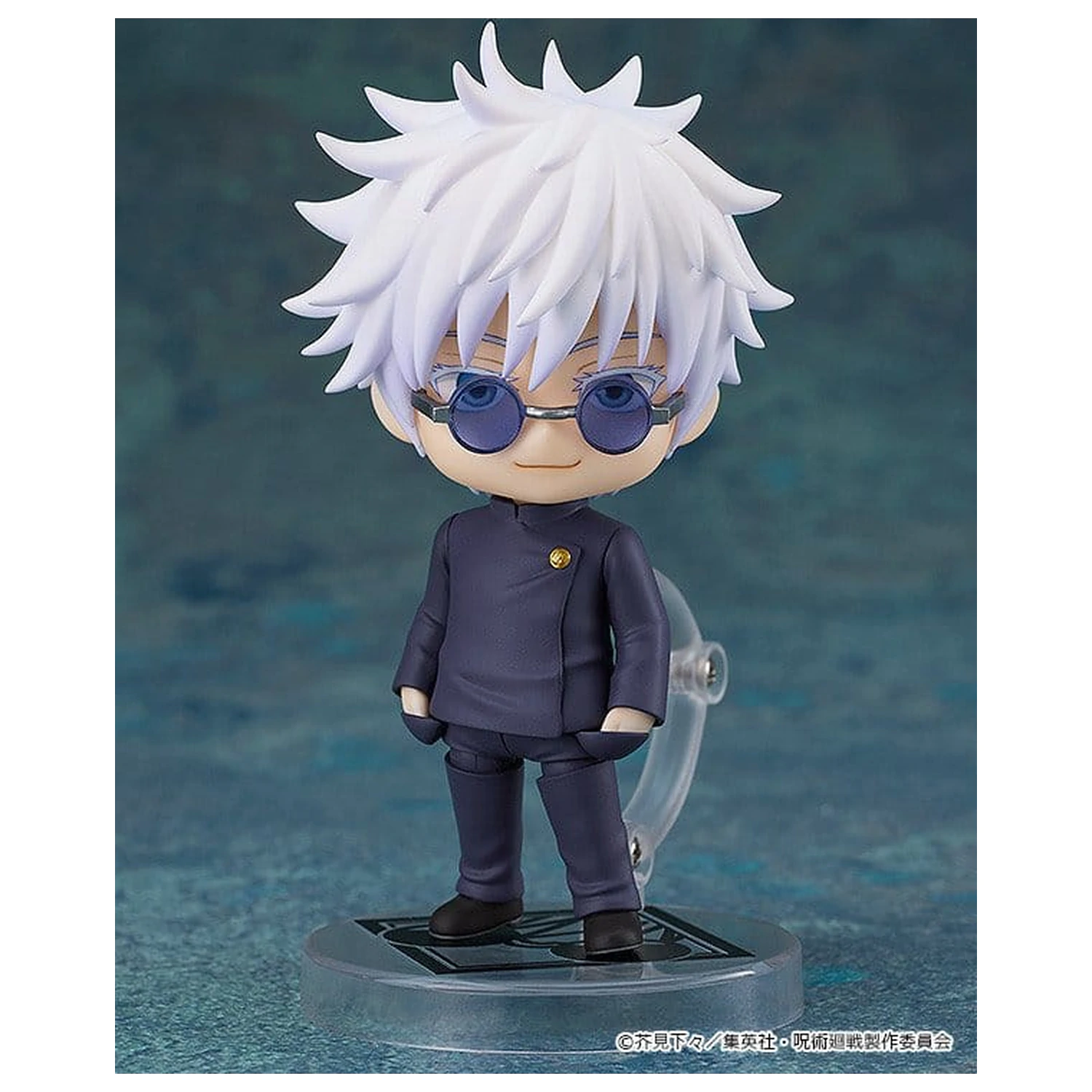 Jujutsu Kaisen Nendoroid Actionfigur Satoru Gojo: Tokyo Jujutsu High School Ver. 10 cm Produktfoto