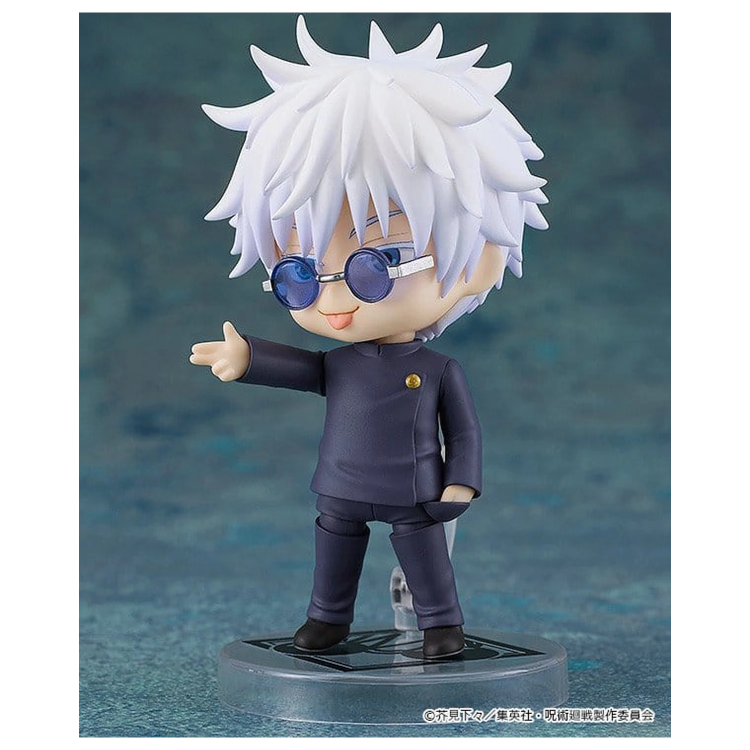 Jujutsu Kaisen Nendoroid Actionfigur Satoru Gojo: Tokyo Jujutsu High School Ver. 10 cm Produktfoto