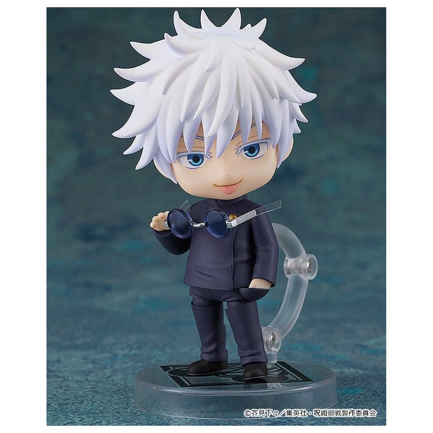 Jujutsu Kaisen Nendoroid Actionfigur Satoru Gojo: Tokyo Jujutsu High School Ver. 10 cm Produktfoto