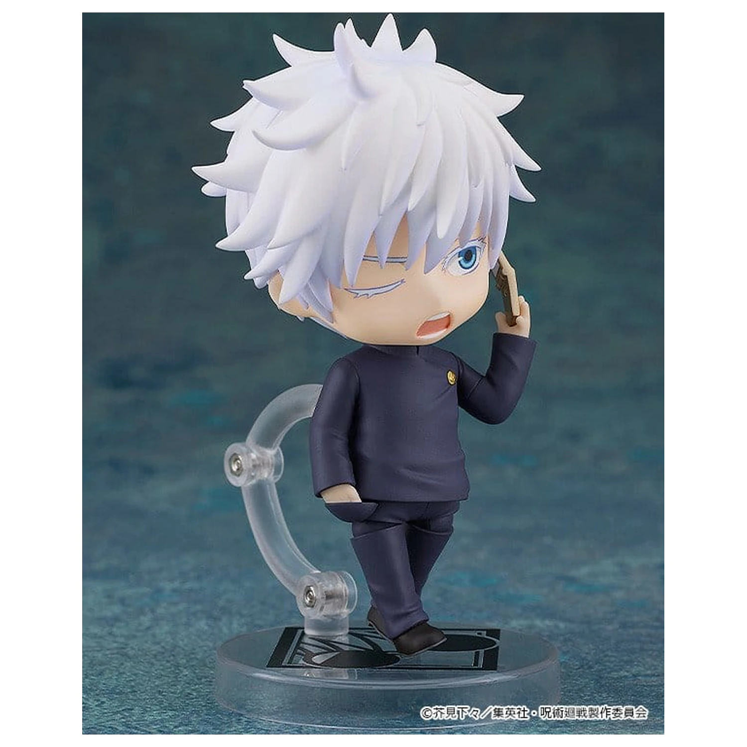 Jujutsu Kaisen Nendoroid Actionfigur Satoru Gojo: Tokyo Jujutsu High School Ver. 10 cm Produktfoto