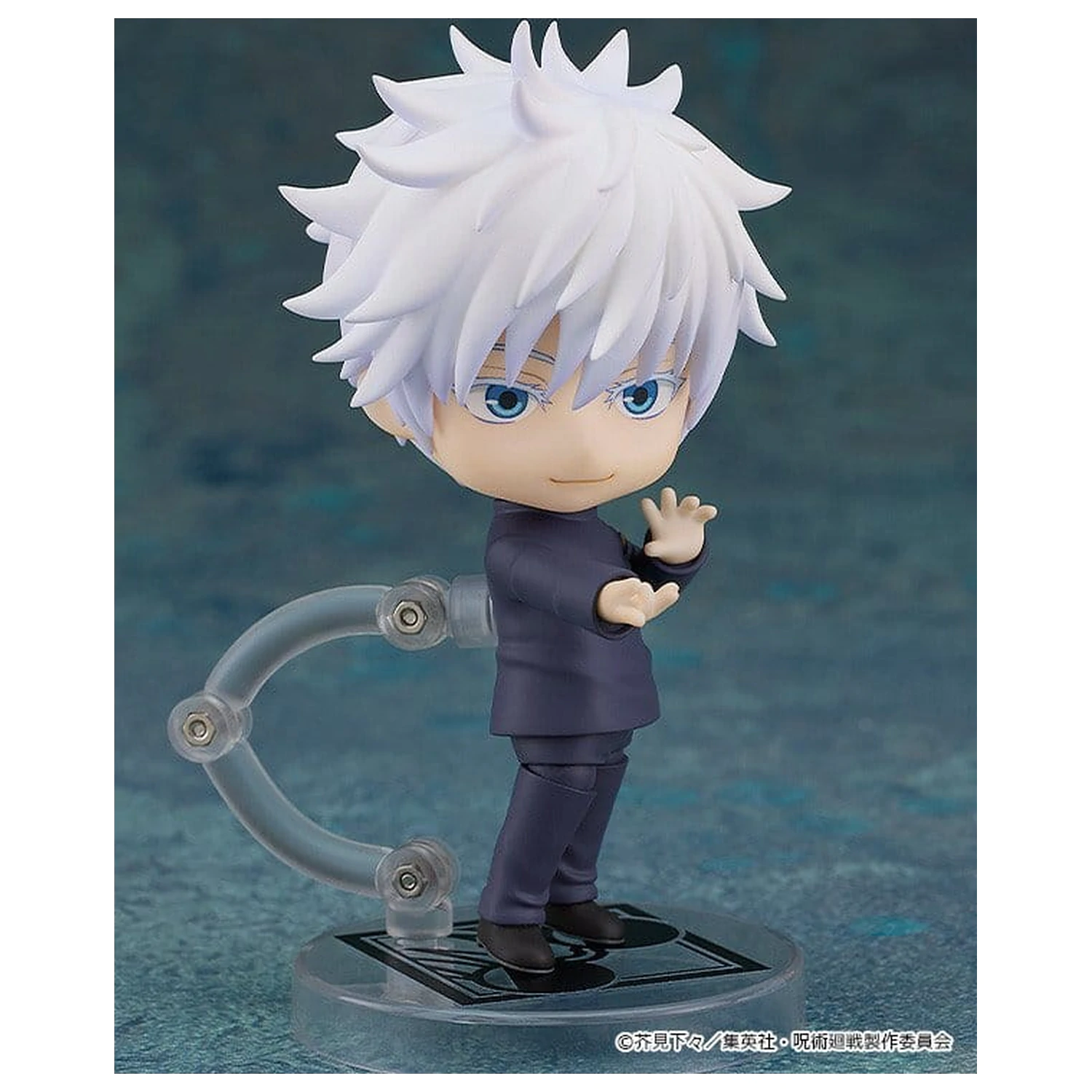 Jujutsu Kaisen Nendoroid Actionfigur Satoru Gojo: Tokyo Jujutsu High School Ver. 10 cm Produktfoto