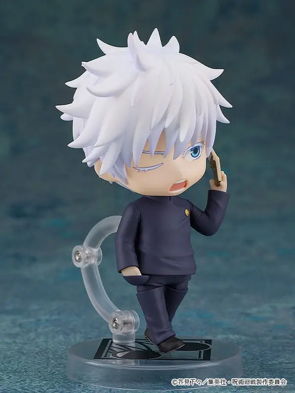 Jujutsu Kaisen Nendoroid Actionfigur Satoru Gojo: Tokyo Jujutsu High School Ver. (re-run) 10 cm Produktfoto