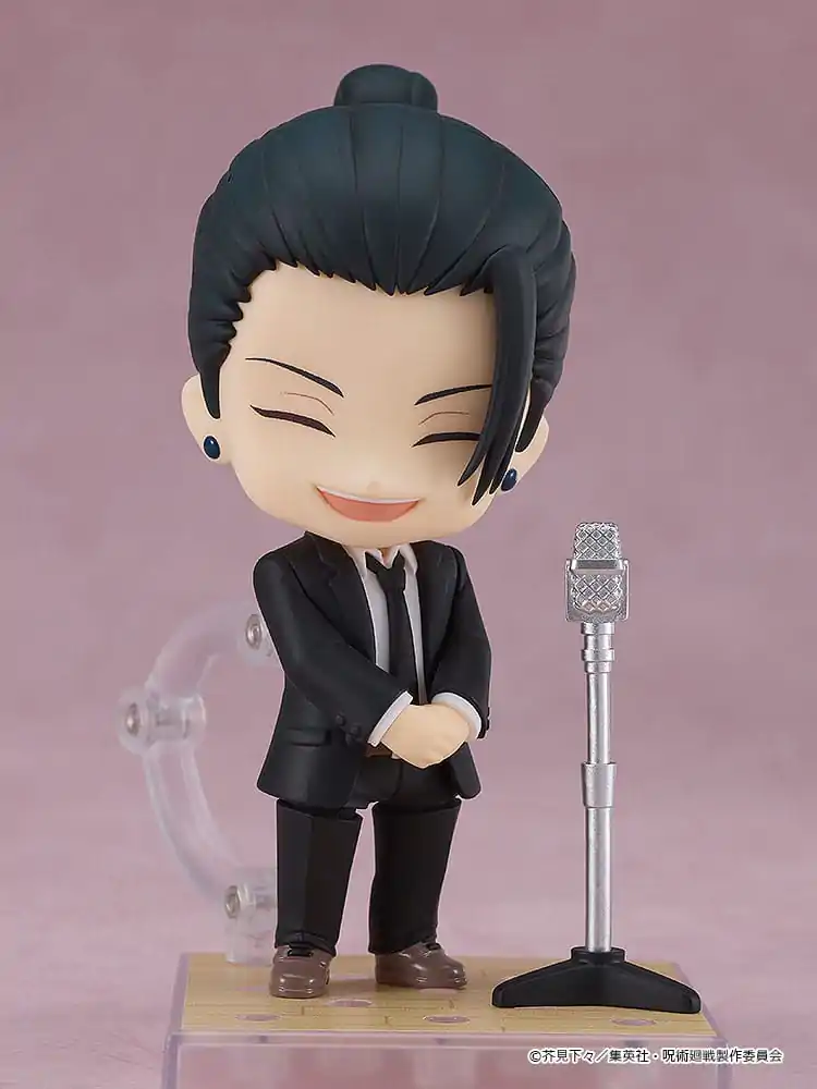 Jujutsu Kaisen Nendoroid Actionfigur Suguru Geto: Suit Ver. 10 cm termékfotó