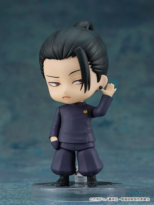 Jujutsu Kaisen Nendoroid Actionfigur Suguru Geto: Tokyo Jujutsu High School Ver. (re-run) 10 cm Produktfoto