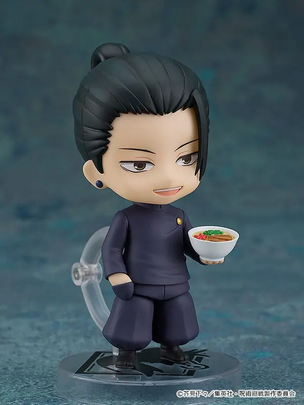 Jujutsu Kaisen Nendoroid Actionfigur Suguru Geto: Tokyo Jujutsu High School Ver. (re-run) 10 cm Produktfoto