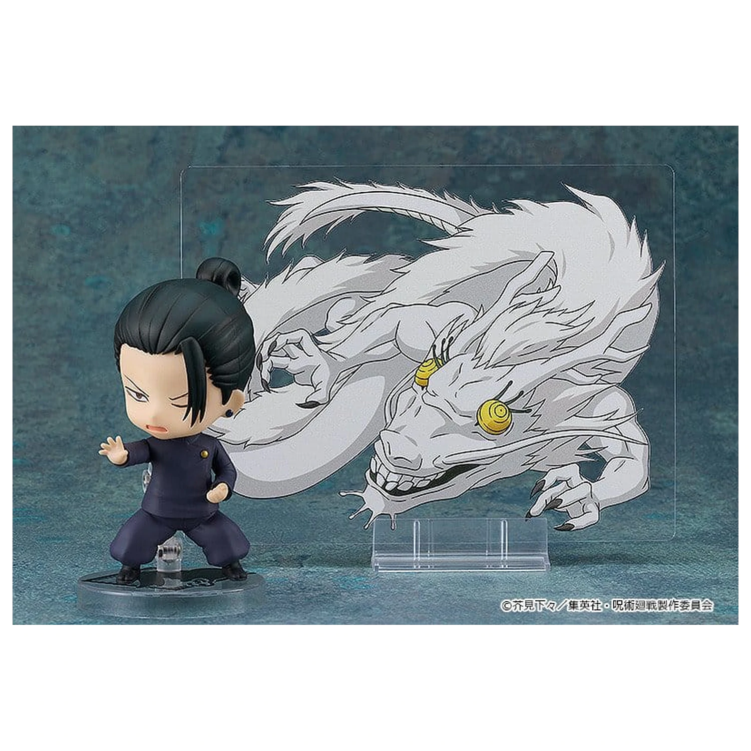 Jujutsu Kaisen Nendoroid Action Figur Suguru Geto: Tokyo Jujutsu High School Ver. 10 cm Produktfoto