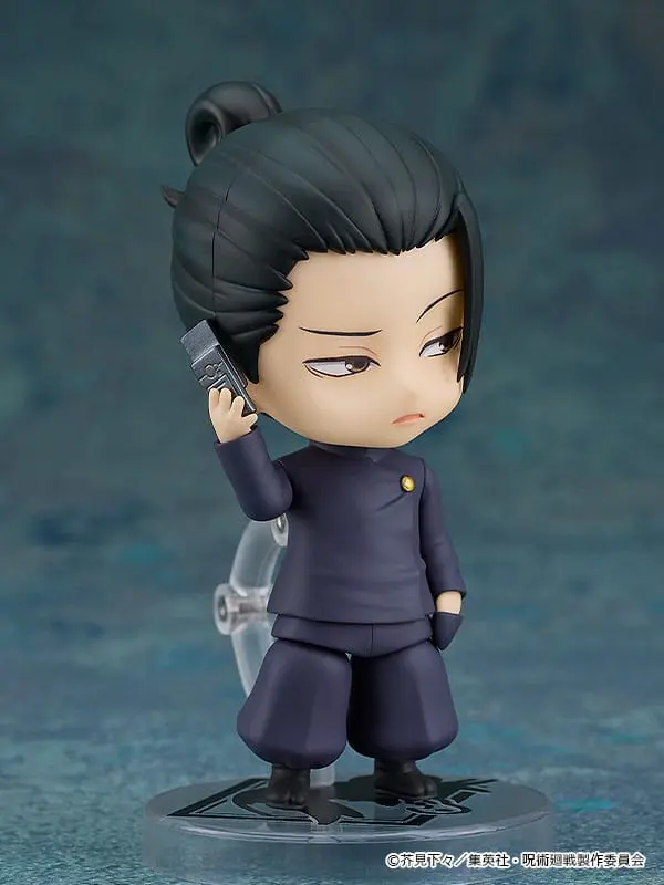 Jujutsu Kaisen Nendoroid Actionfigur Suguru Geto: Tokyo Jujutsu High School Ver. (re-run) 10 cm Produktfoto