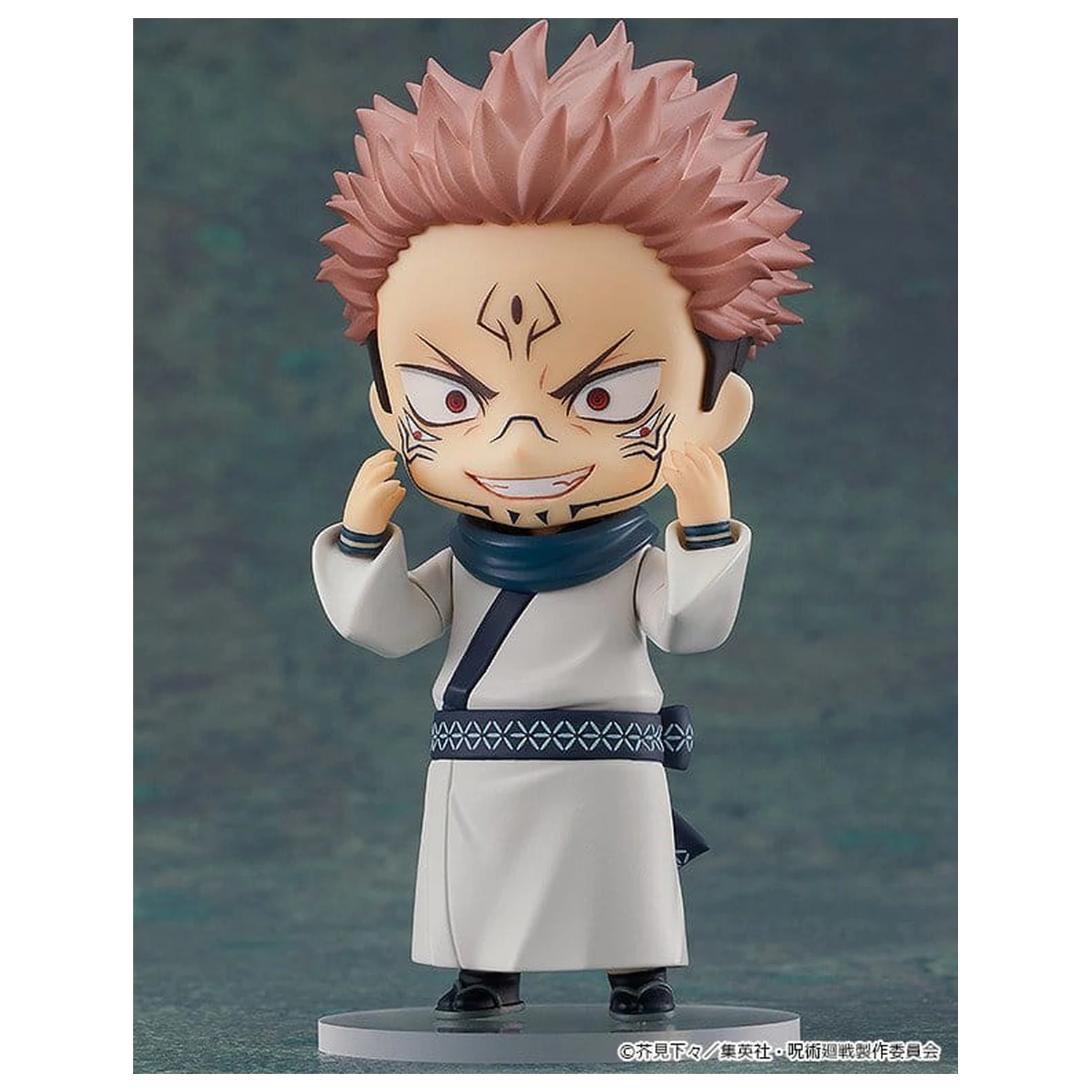 Jujutsu Kaisen Nendoroid Actionfigur Sukuna (re-run) 10 cm Produktfoto