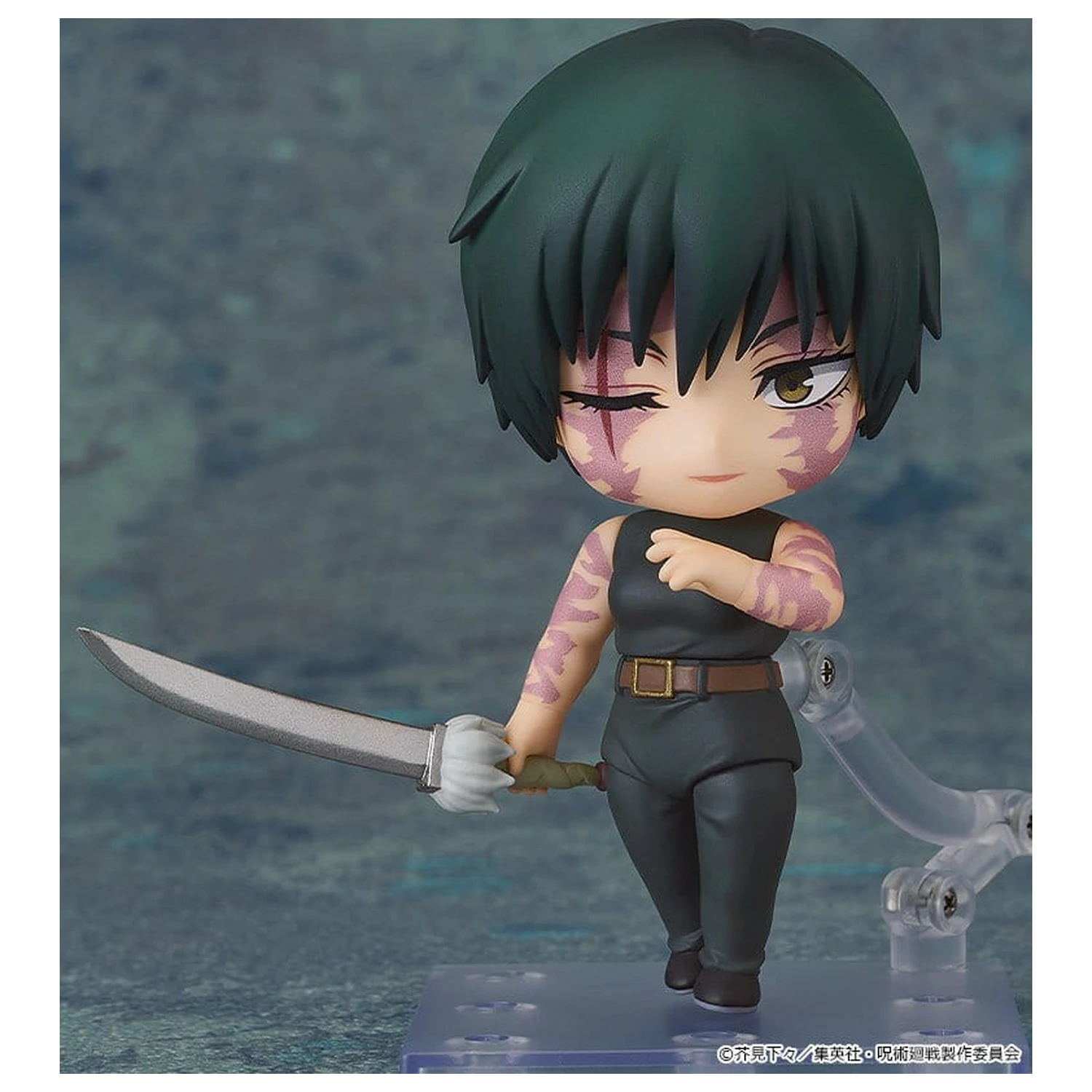Jujutsu Kaisen Nendoroid Basic Actionfigur Maki Zen'in: Execution Ver. 10 cm Produktfoto