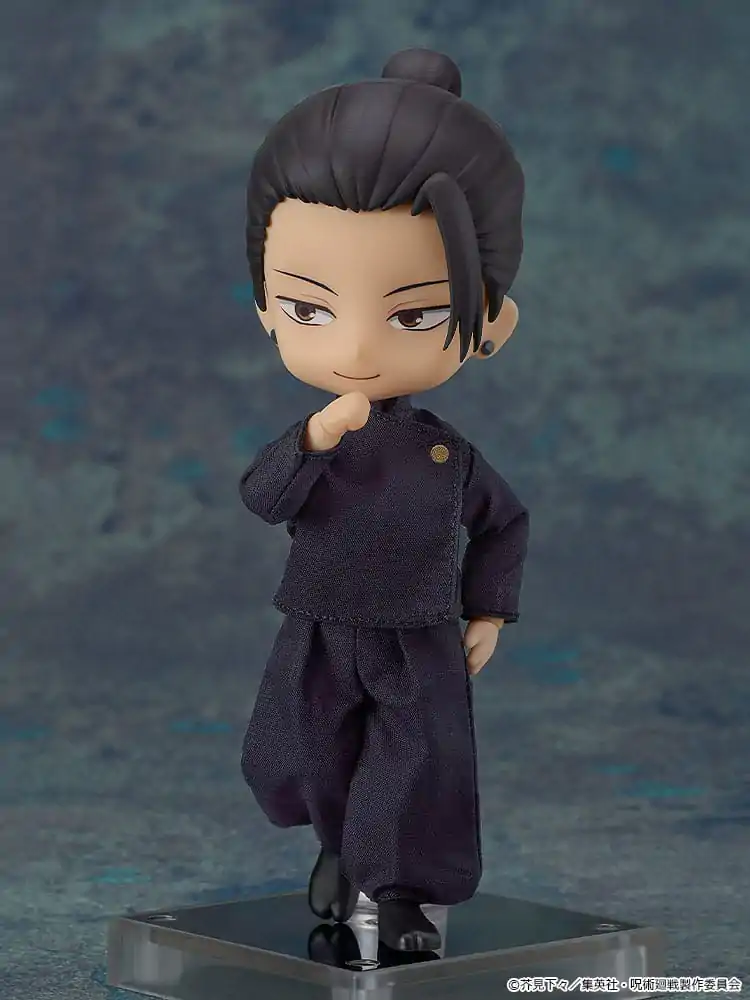 Jujutsu Kaisen Nendoroid Puppen Action Figur Suguru Geto: Tokyo Jujutsu High School Ver. 14 cm Produktfoto