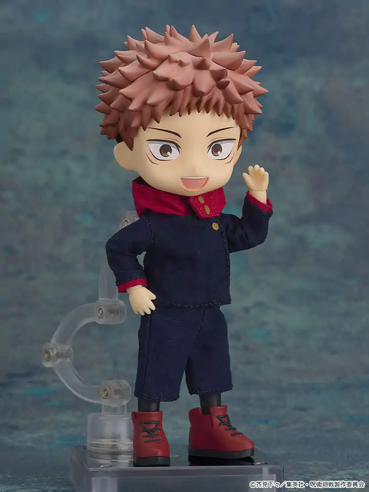Jujutsu Kaisen Nendoroid Puppe Actionfigur Yuji Itadori 14 cm Produktfoto