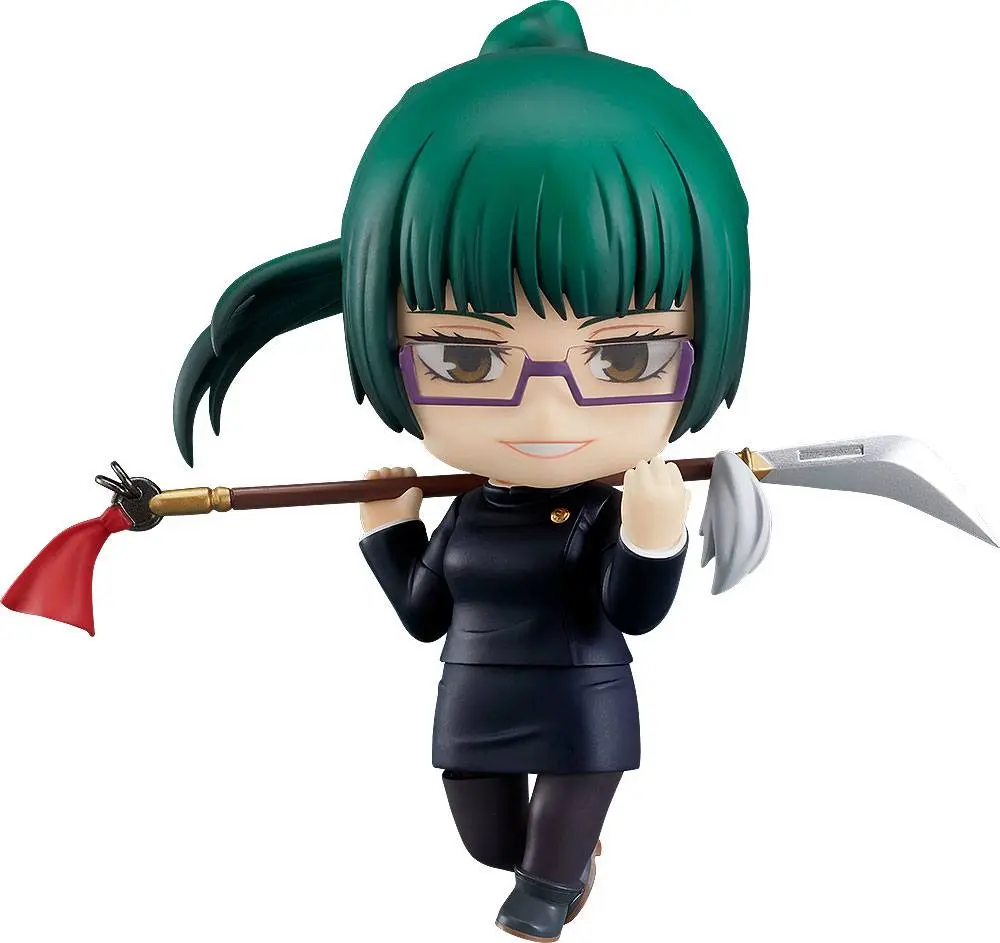 Jujutsu Kaisen Nendoroid Actionfigur Maki Zenin 10 cm Produktfoto