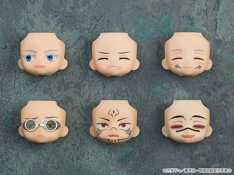 Jujutsu Kaisen Nendoroid More Zubehör-Set für Nendoroid Actionfiguren Face Swap Jujutsu Kaisen 02 termékfotó