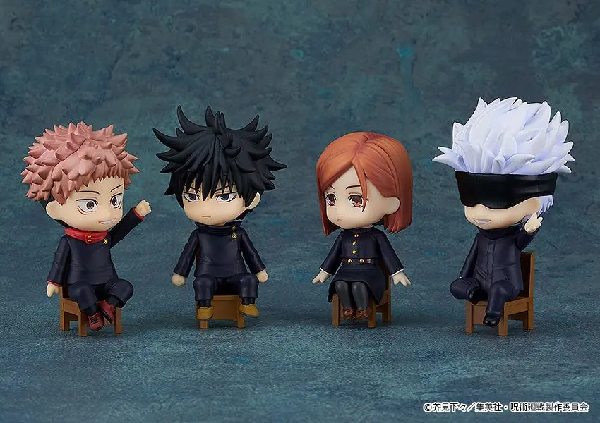 Jujutsu Kaisen Nendoroid Swacchao! Figur Satoru Gojo 9 cm Produktfoto
