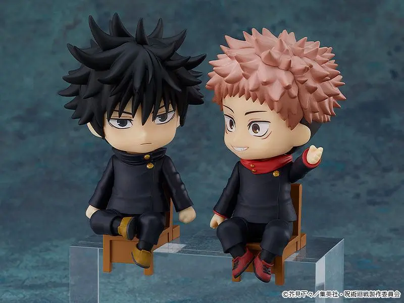 Jujutsu Kaisen Nendoroid Swacchao! Figur Yuji Itadori 9 cm termékfotó