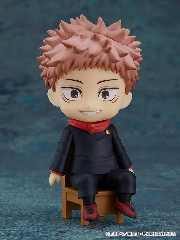 Jujutsu Kaisen Nendoroid Swacchao! Figur Yuji Itadori 9 cm termékfotó