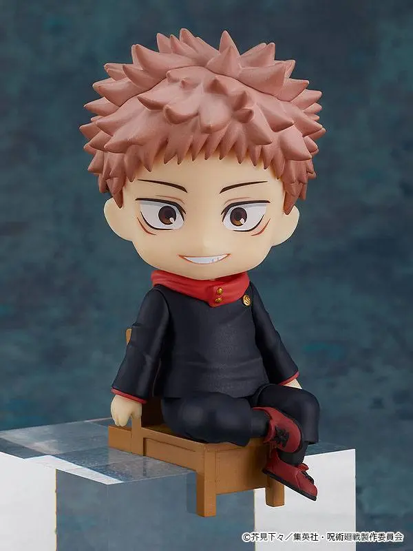 Jujutsu Kaisen Nendoroid Swacchao! Figur Yuji Itadori 9 cm termékfotó