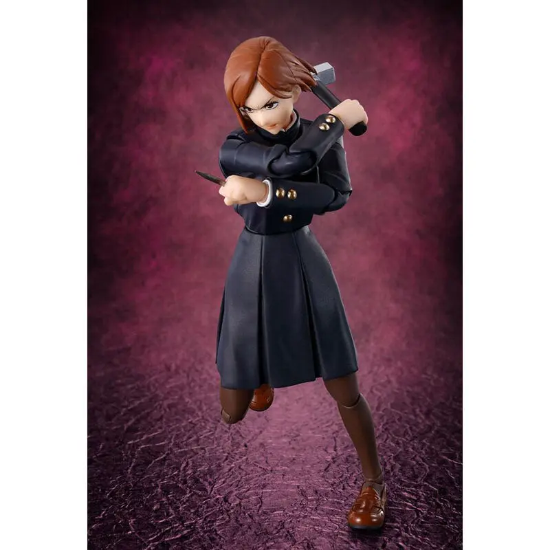 Jujutsu Kaisen S.H. Figuarts Actionfigur Nobara Kugisaki 14 cm Produktfoto