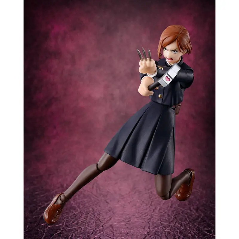 Jujutsu Kaisen S.H. Figuarts Actionfigur Nobara Kugisaki 14 cm Produktfoto