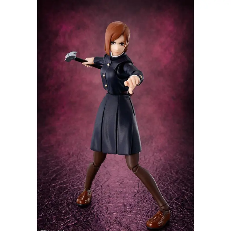Jujutsu Kaisen S.H. Figuarts Actionfigur Nobara Kugisaki 14 cm Produktfoto