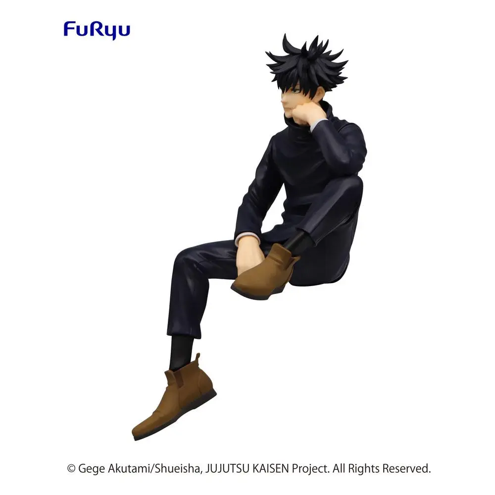 Jujutsu Kaisen Noodle Stopper PVC Statue Megumi Fushiguro 15 cm Produktfoto