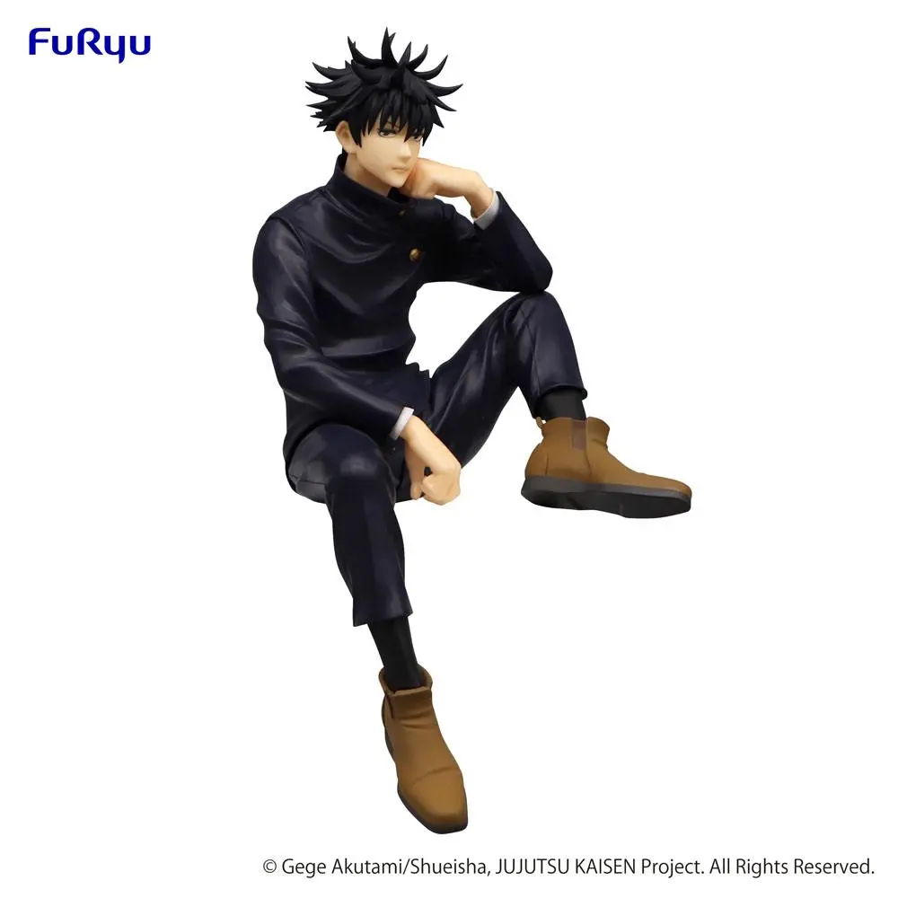 Jujutsu Kaisen Noodle Stopper PVC Statue Megumi Fushiguro 15 cm Produktfoto