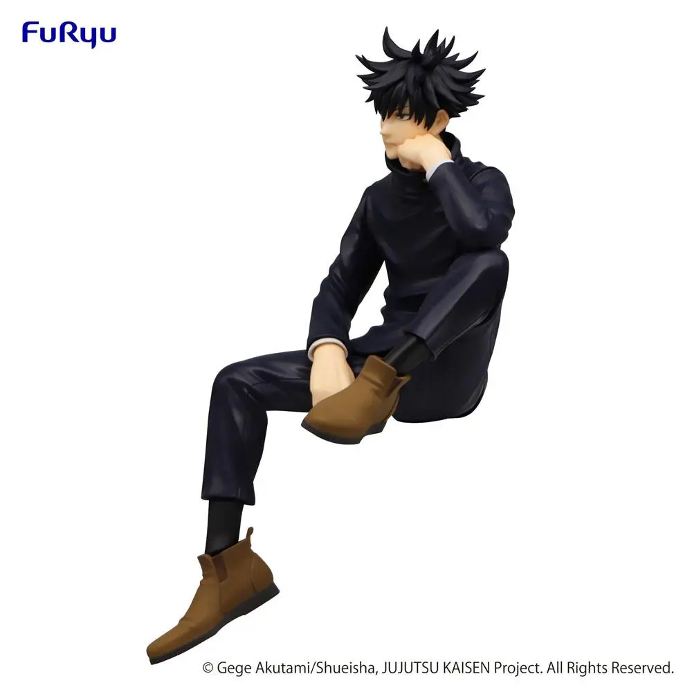 Jujutsu Kaisen Noodle Stopper PVC Statue Megumi Fushiguro 15 cm Produktfoto