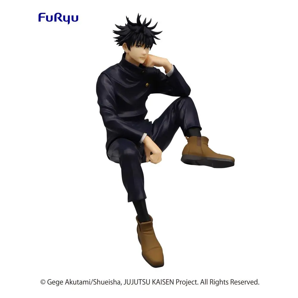 Jujutsu Kaisen Noodle Stopper PVC Statue Megumi Fushiguro 15 cm Produktfoto