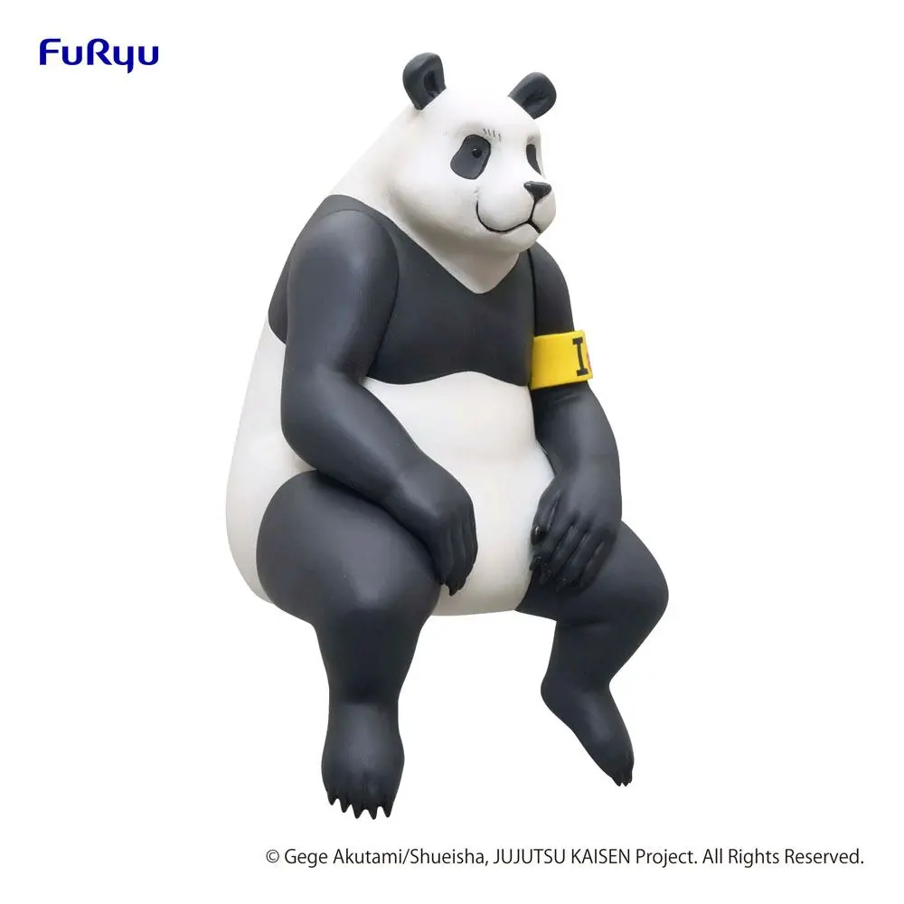 Jujutsu Kaisen Noodle Stopper PVC Statue Panda 15 cm Produktfoto