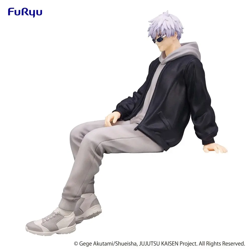 Jujutsu Kaisen Noodle Stopper PVC Statue Satoru Gojo Ending 2 Costume Ver. 15 cm Produktfoto