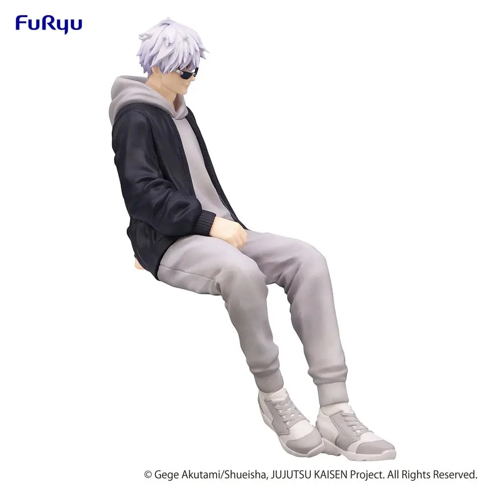 Jujutsu Kaisen Noodle Stopper PVC Statue Satoru Gojo Ending 2 Costume Ver. 15 cm Produktfoto