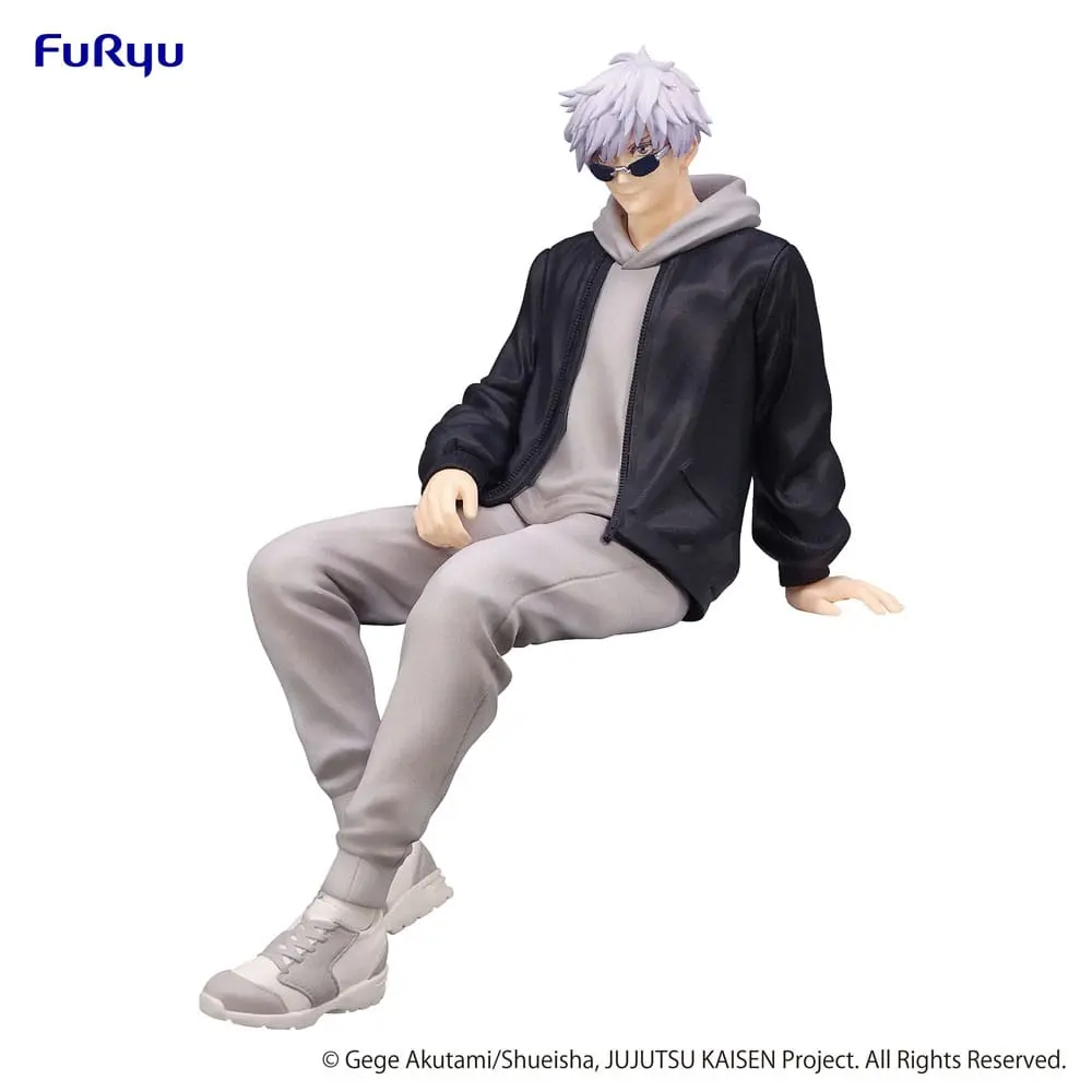 Jujutsu Kaisen Noodle Stopper PVC Statue Satoru Gojo Ending 2 Costume Ver. 15 cm Produktfoto