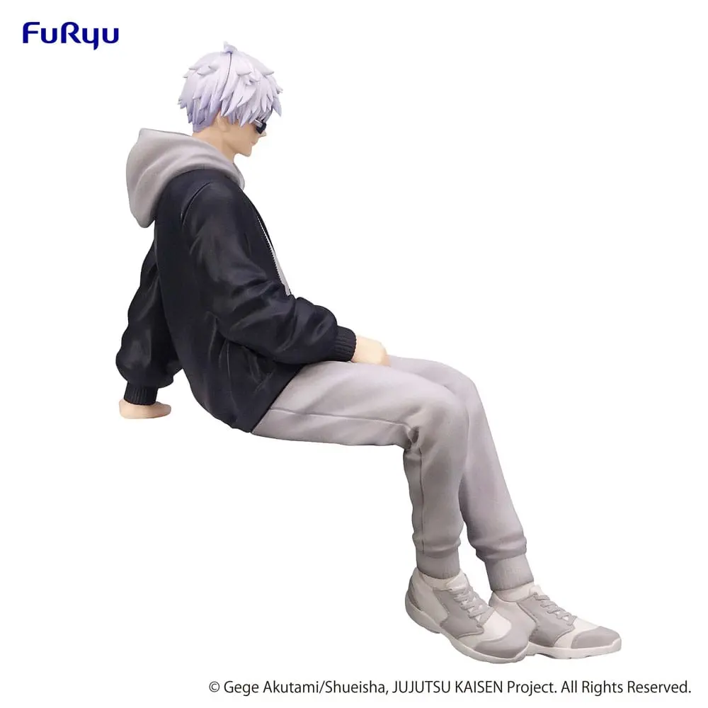 Jujutsu Kaisen Noodle Stopper PVC Statue Satoru Gojo Ending 2 Costume Ver. 15 cm Produktfoto