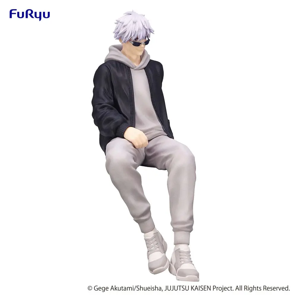 Jujutsu Kaisen Noodle Stopper PVC Statue Satoru Gojo Ending 2 Costume Ver. 15 cm Produktfoto