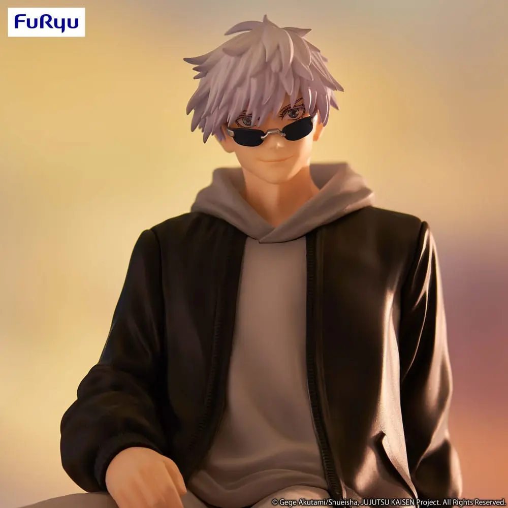 Jujutsu Kaisen Noodle Stopper PVC Statue Satoru Gojo Ending 2 Costume Ver. 15 cm Produktfoto
